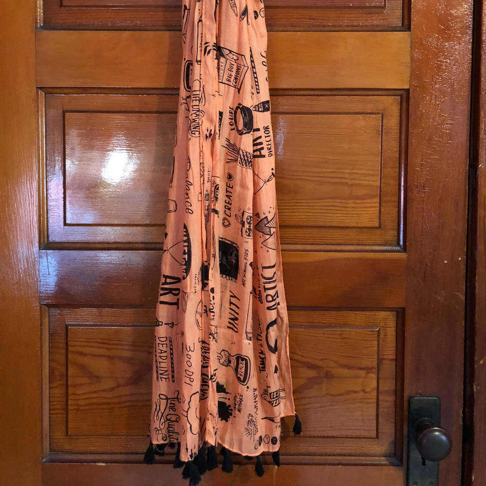 Primitives by Kathy Artist Scarf